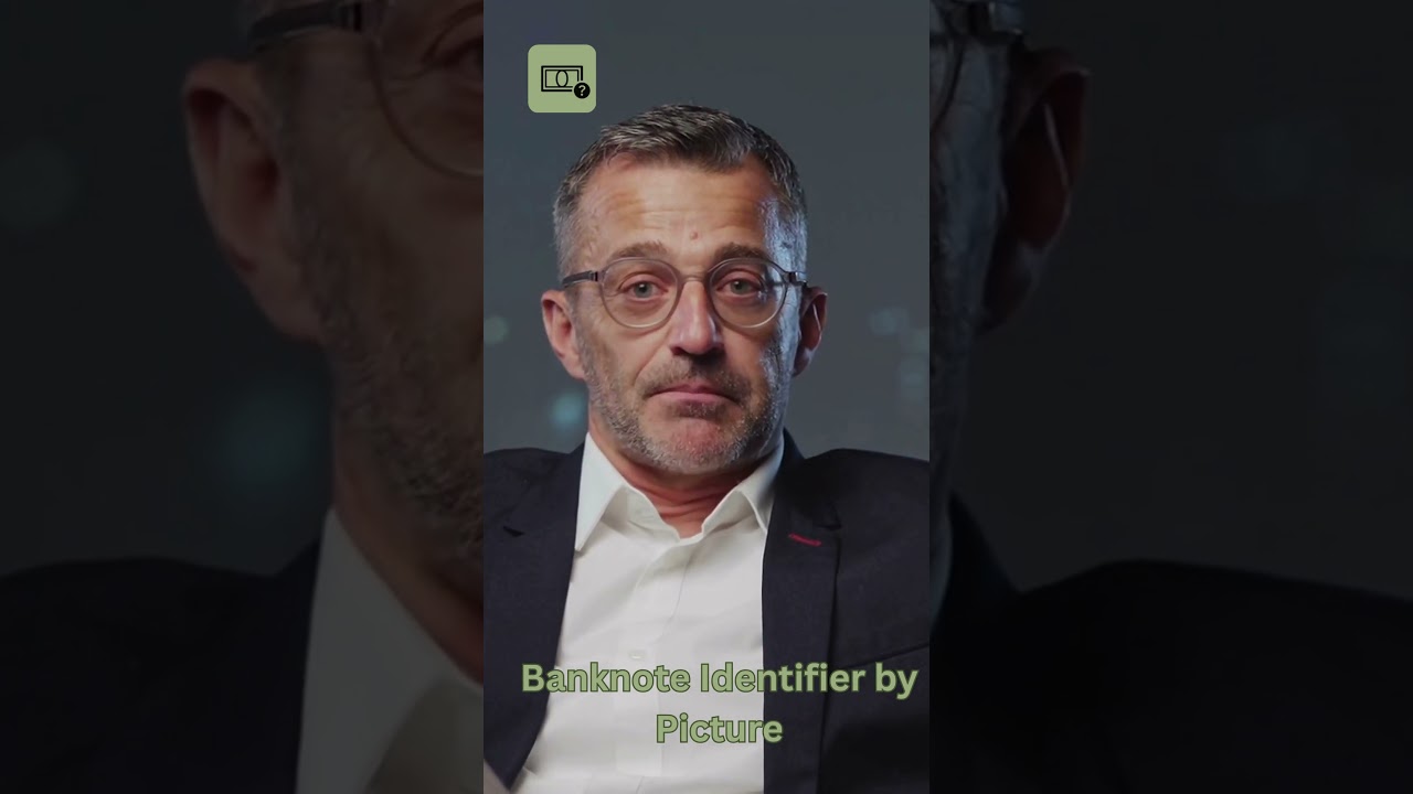 Banknote Identifier by Picture