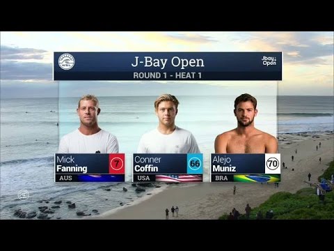 2016 J-Bay Open: Round 1, Heat 1 Video
