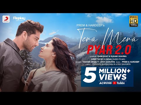 Poster Tera Mera Pyar 2.0 Lyrics – Yasser Desai