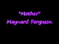 Maynard Ferguson -- "Mother"
