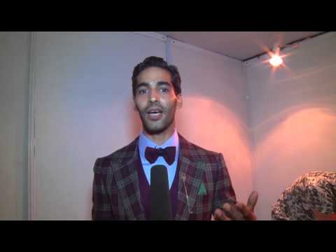 Zara mathew MZ Creations Raymonds Event