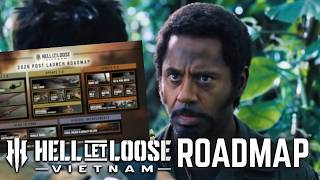 Hell Let Loose Vietnam Roadmap Revealed - NEW weapons, NEW maps, NEW Amphibious Vehicles and MORE