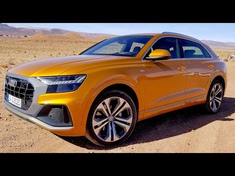 2019 Audi Q8 Review--THE ALL-NEW AUDI