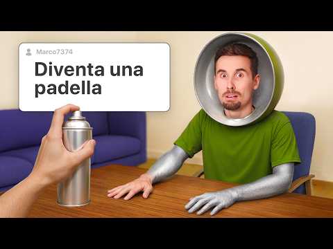 FACCIO le IDEE più STRANE dei FAN