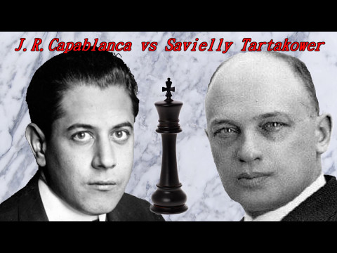 Partite Commentate di Scacchi 259 - Capablanca vs Tartakower -Lento come una Tartakower- 1924 [A80]