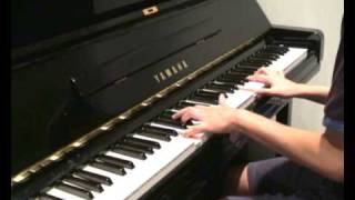 Yiruma -  River Flows In You (piano cover)