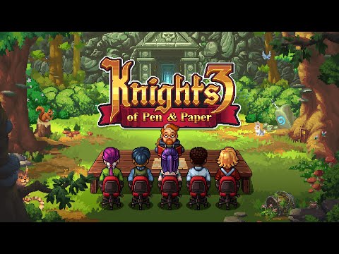Видео Knights of Pen and Paper 3 #1