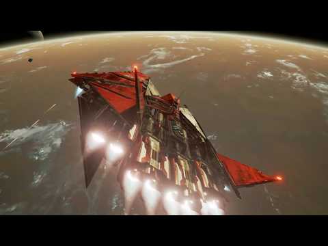 X4 Foundations - Massive Capital Ship Fleet Battle