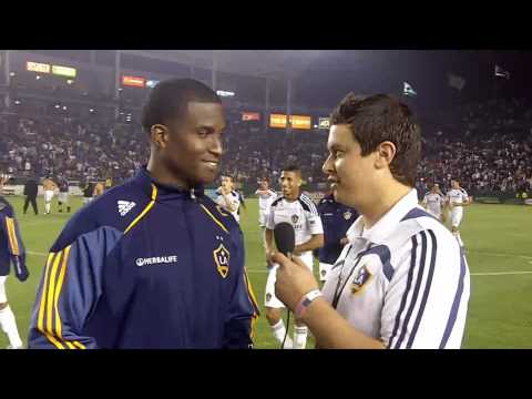 Postgame Flash Interview - Edson Buddle (7/4/10)