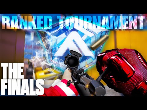 DIAMOND Player Uses SNIPER In RANKED… (The Finals)