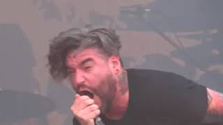 suicide silence   fuck everything in concert
