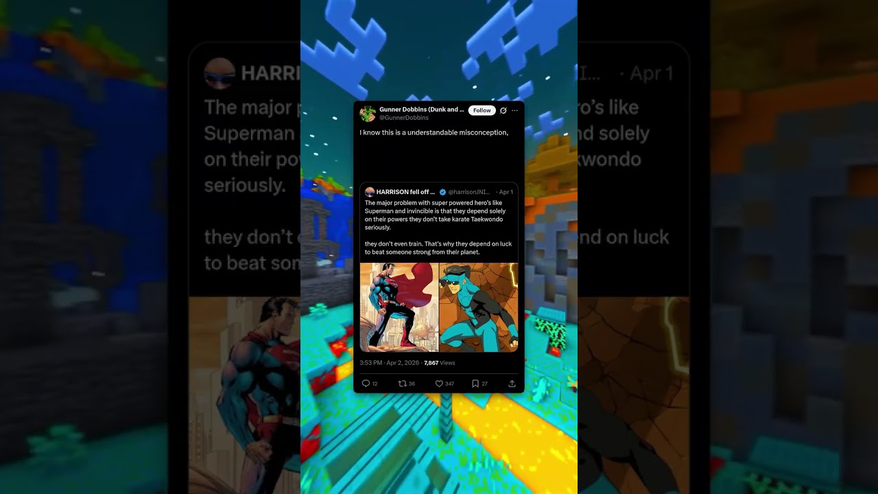 Superhero Misconception!