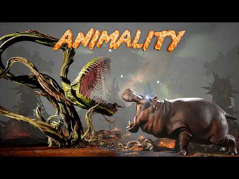Mortal Kombat 1 All Animality in Classic 2D Perspective