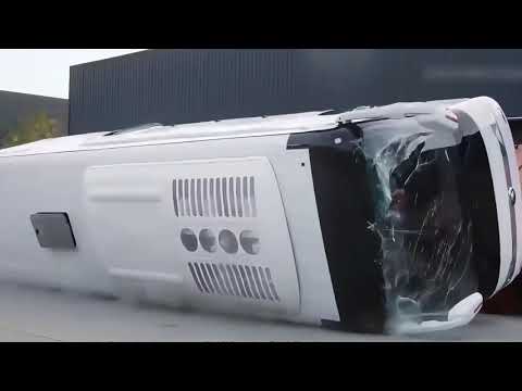 Inside shot of Yutong Bus Factory