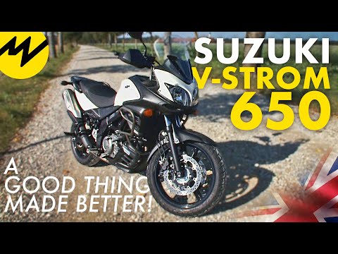 Suzuki V-Strom 650 | Something good made better | Motorvision International