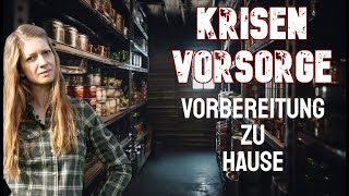 ⚠️Wichtiger denn je⚠️Sei vorbereitet ⚡ Krisenvorsorge zu Hause 🔴 Was du WIRKLICH benötigst⚡