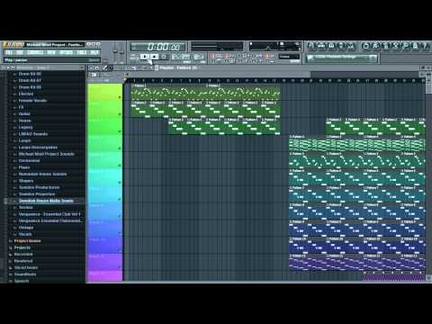 Michael Mind Project Ft. Dante Thomas - Feeling So Blue [FL Studio Remake With Vocals] HD