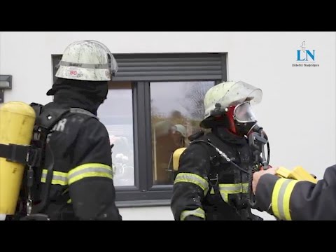 Barsbüttel: Feuer in Flüchtlingsunterkunft