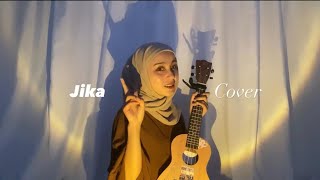 Download lagu Jika - Melly Goeslaw / Nuha Bahrin & Naufal Azrin (Cover by Dinda) mp3
