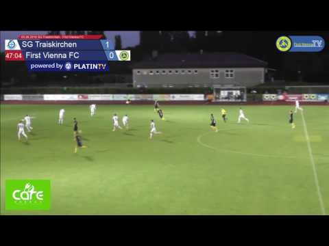 05.08.2016 SG Traiskirchen - First Vienna FC - Highlight  (1. Halbzeit / 47:15) am 05.08.2016 20:19
