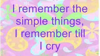 Miley Cyrus- Goodbye Studio Version (lyrics)