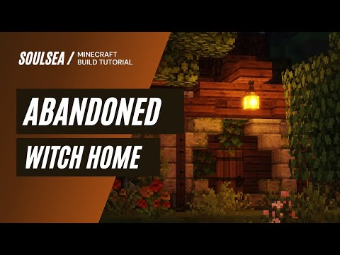 Abandoned Witch House // Minecraft Build Tutorial