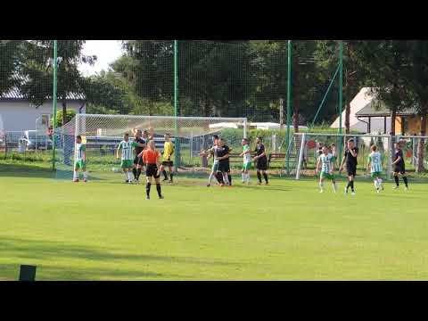 Błękitni Grzęska - Piast Nowosielce Jakub Domka na 1  do 0 21.08.2021