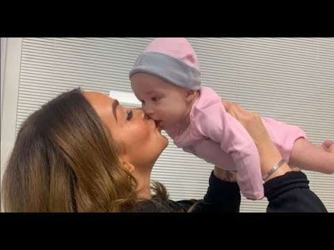 Heartbroken Safiyya spotted the letter in the sky after asking her late eight-month-old daughter to