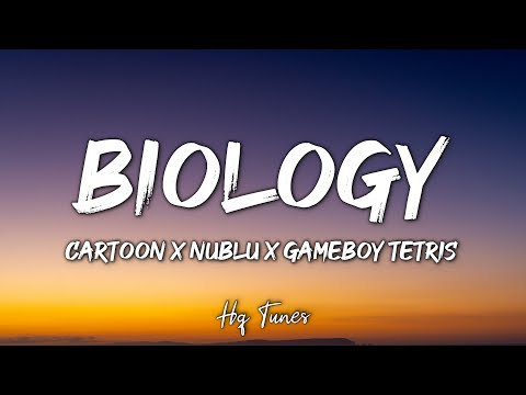 Cartoon x Nublu x Gameboy Tetris - Biology [Lyrics]
