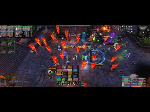 Solaris vs Mythic Mekkatorque Resto druid PoV