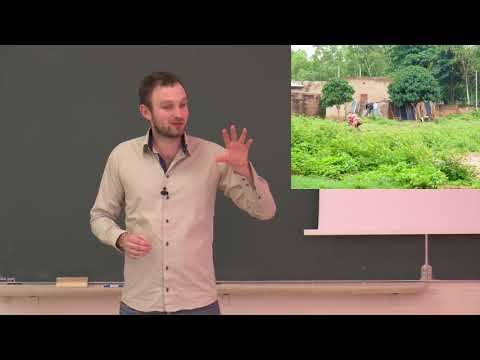 The 2018 Coimbra Group Three Minute Thesis Competition (Montpellier)