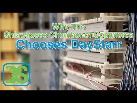 DayStarr Communications - Why the Shiawassee Chamber of Commerce Chooses DayStarr