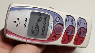 Nokia 2300. Молодежный Ретро телефон из 2003 года. Капсула времени