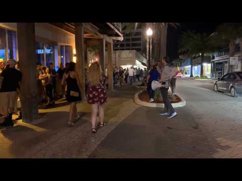 Street Preaching the Name of the LORD | Jax Beach Bars