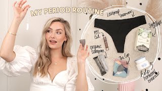 MY PERIOD ROUTINE with a Copper IUD!