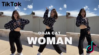 “Woman” - Doja Cat TikTok Dance Challenge | Karina Balcerzak