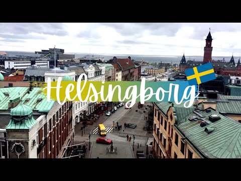A day trip to Helsingborg, Sweden | Southern Sweden | Travel with Lou