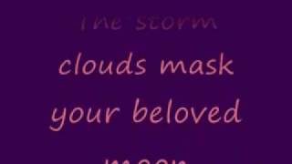 lullaby for a stormy night lyrics on screen