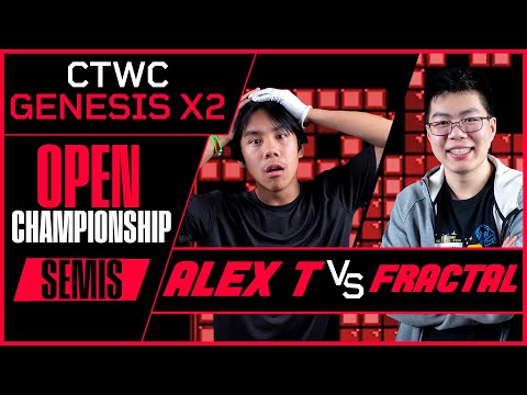 FORMER WORLD CHAMP VS CURRENT WORLD CHAMP REMATCH | Fractal vs Alex T | CTWC GX2 Semis