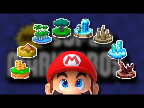 Ranking EVERY World in New Super Mario Bros.
