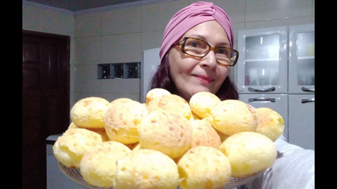 Pão de queijo Mineiro / receita antiga