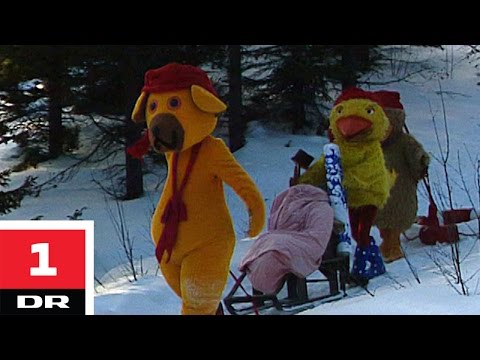 "Vi er på vej til dig, Julemand" | Bamses Julerejse | DR1