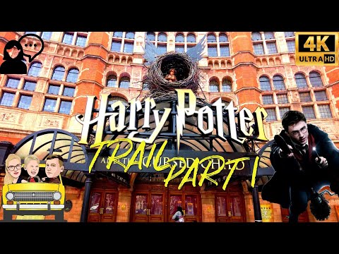 Harry Potter London Trail Part 1 [Travel Guide]