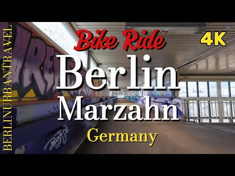Berlin - Marzahn | Germany 4K 🇩🇪 Bike Tour