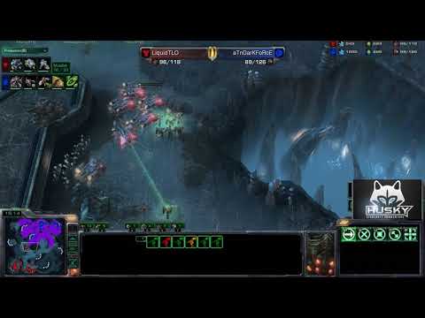 TheLittleOne vs Darkforce - TvZ - Xel'Naga Caverns - StarCraft 2
