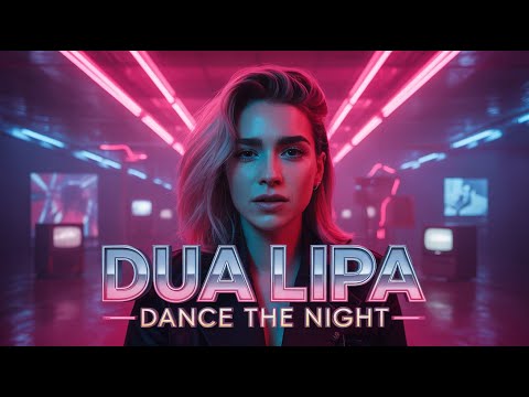 Dua Lipa - Dance The Night (We rebuilt her song with pure 80s nostalgia and magic.)