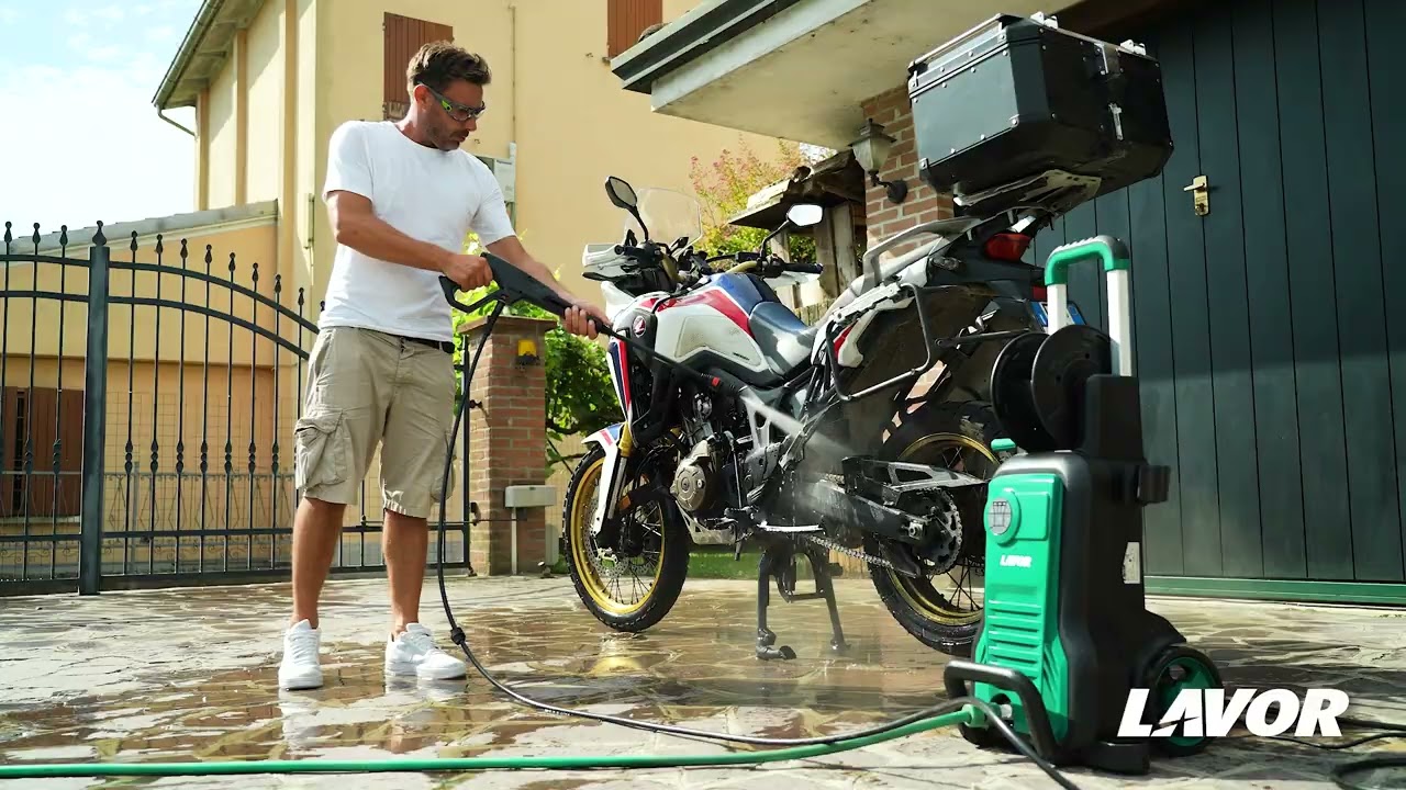 Lavorwash, la nuova campagna TV per promuovere le idropulitrici