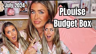 Plouise Budget Box July 2024 | Worth the hype or another miss? | Hot Mess Momma