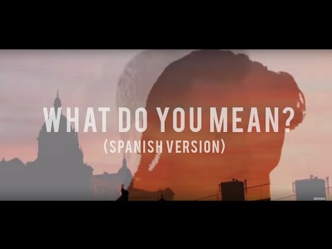What do you mean? (spanish version) - Dani Garcia Cover