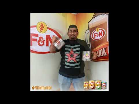 F & N Teh Tarik Mega 2017